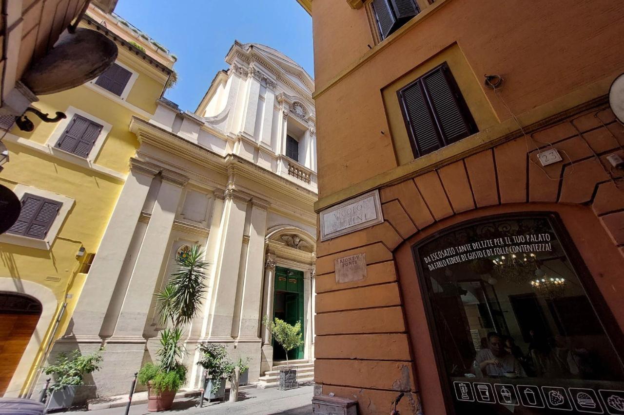 Vicolo Cellini By Halldis Roma Exterior foto